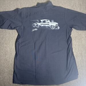 Red Kap Shop Shirt 2022 Las Vegas Classic Truck Large NWOT